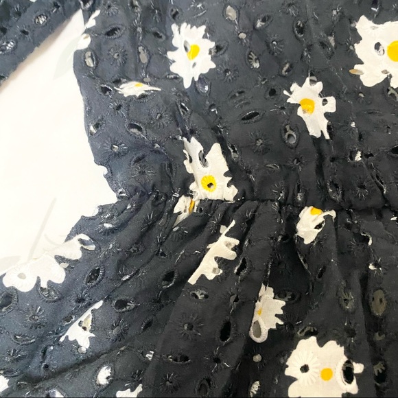 NWT - Maje Rayom Daisy Print Eyelet Dress Size 3 - Picture 8 of 8